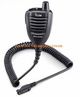 ICOM HM-170GP Microfone com alto-falante e GPS remoto para rdios HTs ICOM - Clique para ampliar a foto