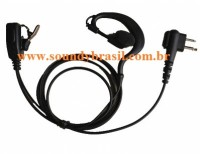 ProStar PSMA-110M Fone de ouvido intra-auricular c/ Microfone PTT de lapela p/MOTOROLA - Clique para ampliar a foto