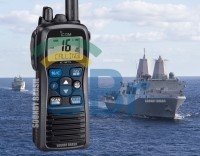 ICOM IC-M73 Rdio Martimo Porttil VHF 6W Slim  - Clique para ampliar a foto